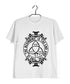 4 TV Series Dark SIC MUNDUS CREATUS EST Custom Printed Graphic Design T-Shirt for Women